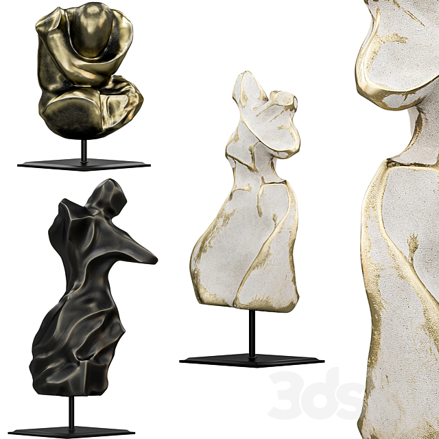 SCULPTURE COLLECTION 01 3ds Max - thumbnail 2