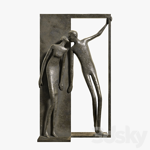 Sculpture “Date” 3DSMax File - thumbnail 1