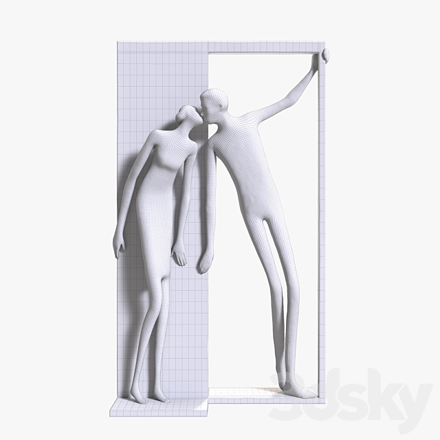 Sculpture “Date” 3DSMax File - thumbnail 2