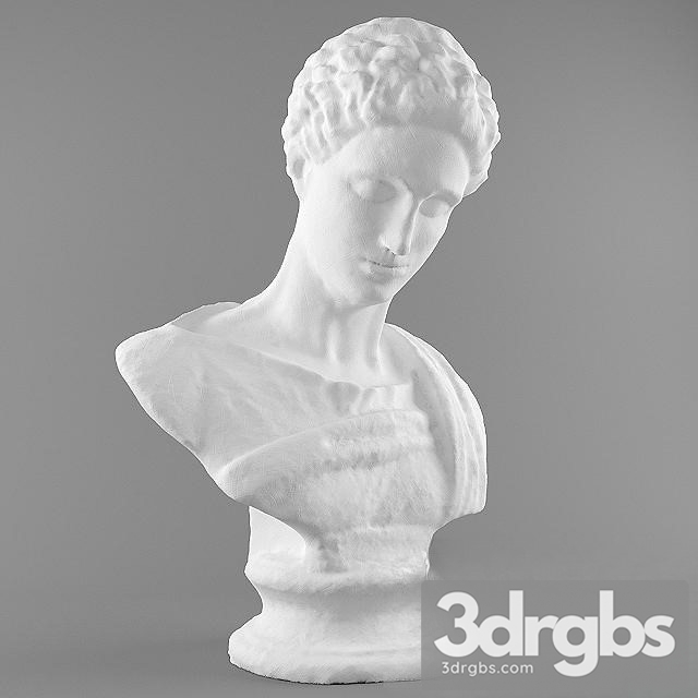 Sculpture Human 3dsmax Download - thumbnail 1