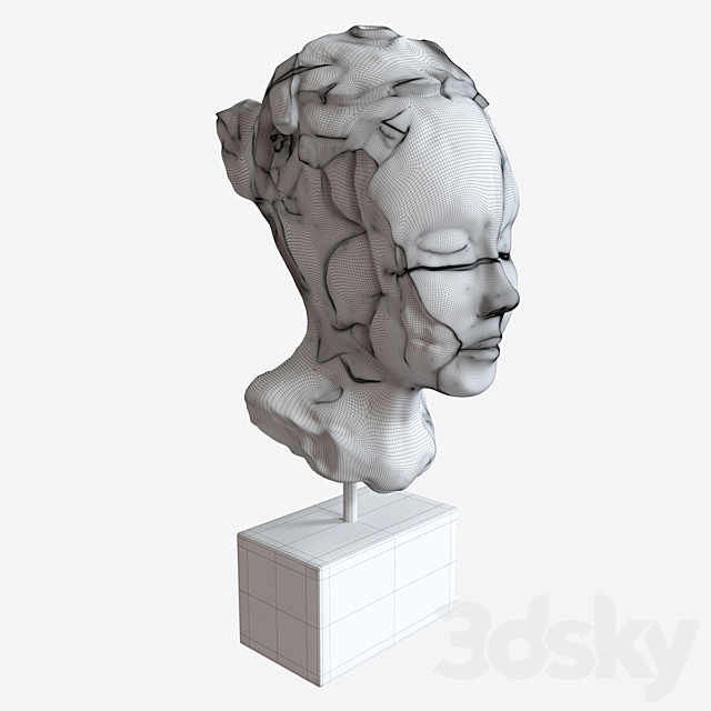 sculpture LIONEL SMIT 3ds Max - thumbnail 2