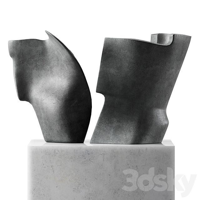 Sculpture Sophie Elizabeth Thompson sculpture 3ds Max - thumbnail 1