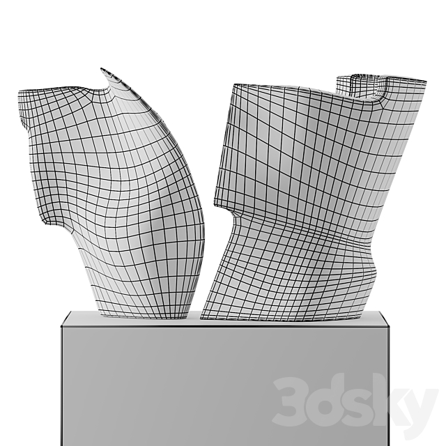 Sculpture Sophie Elizabeth Thompson sculpture 3ds Max - thumbnail 2