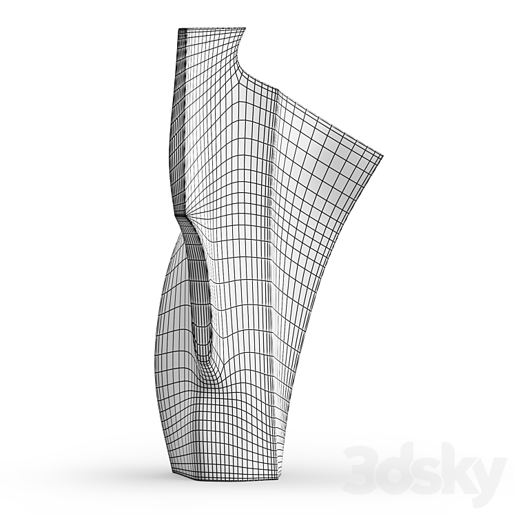 Sculpture Sophie Elizabeth Thompson sculpture 3DS Max - thumbnail 2