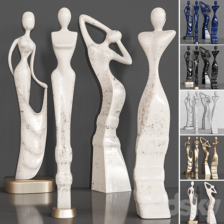 sculpture_102 3DS Max - thumbnail 1