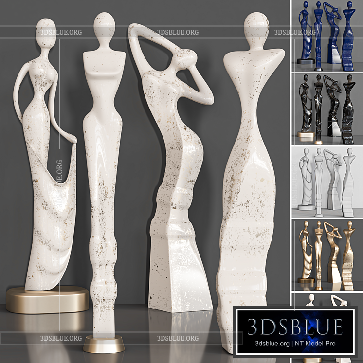 sculpture_102 3DS Max - thumbnail 3