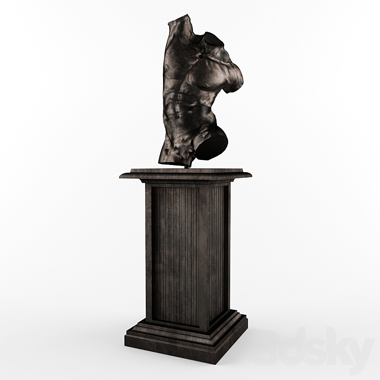 Sculpture_men 3DS Max - thumbnail 1