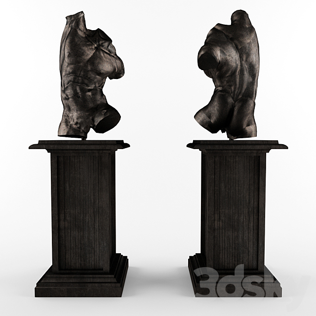 Sculpture_men 3DSMax File - thumbnail 2