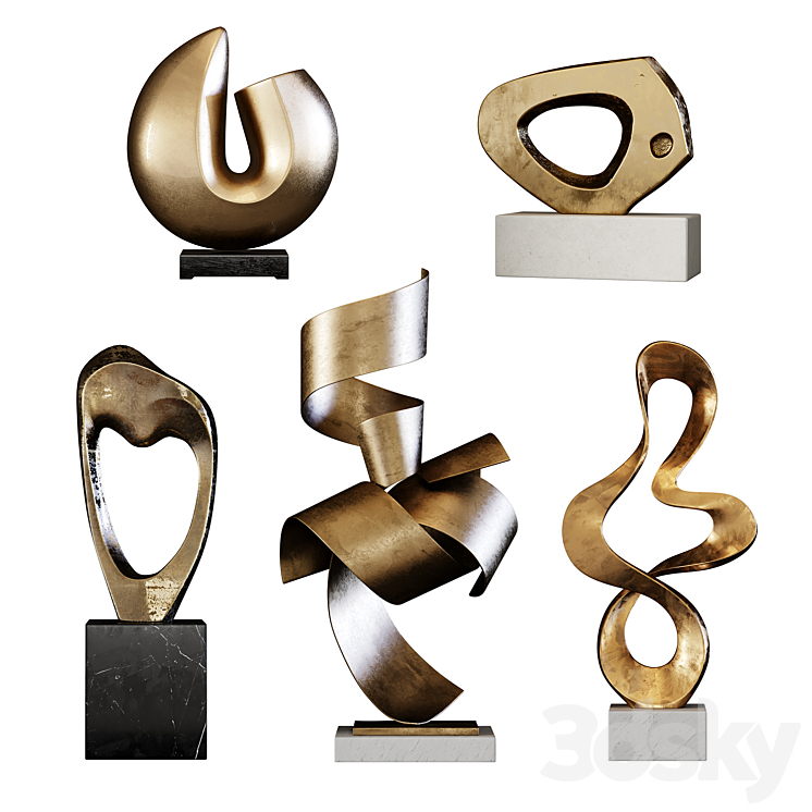 Sculptures 16 3DS Max Model - thumbnail 1