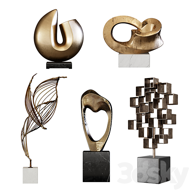 Sculptures 31 3ds Max - thumbnail 1