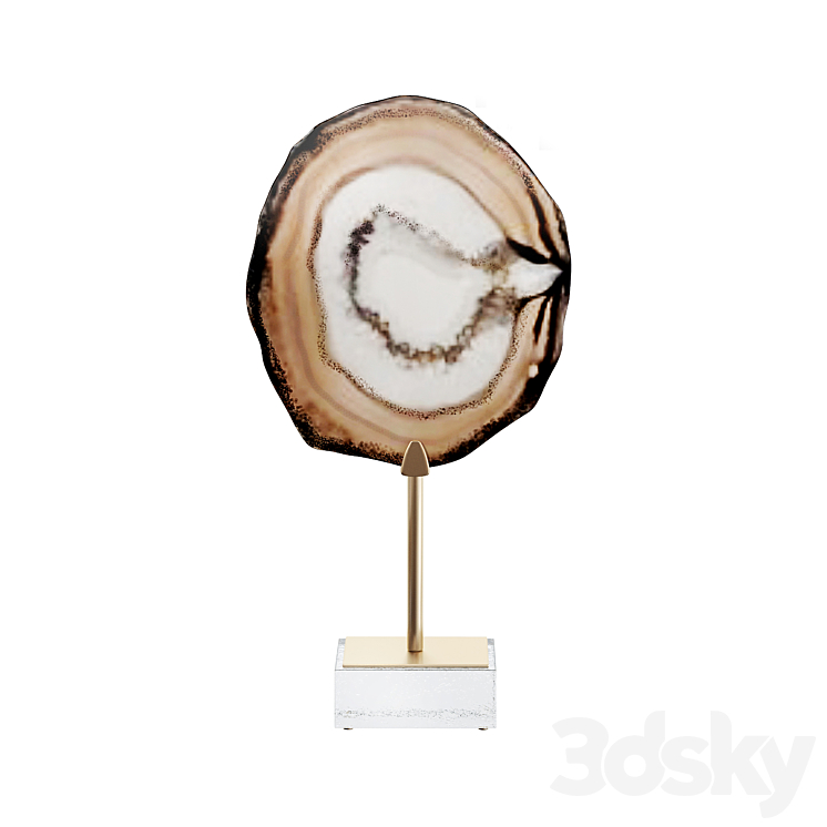 Sea shell decorative set 02 3DS Max - thumbnail 2