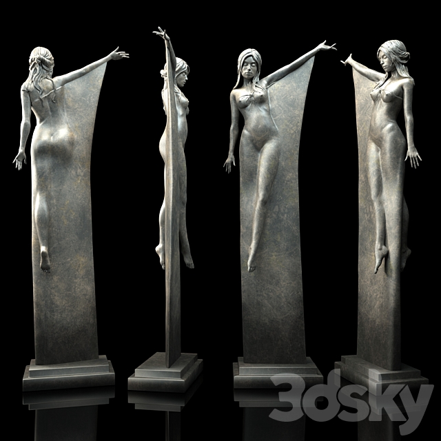 Seraphina 3DSMax File - thumbnail 1