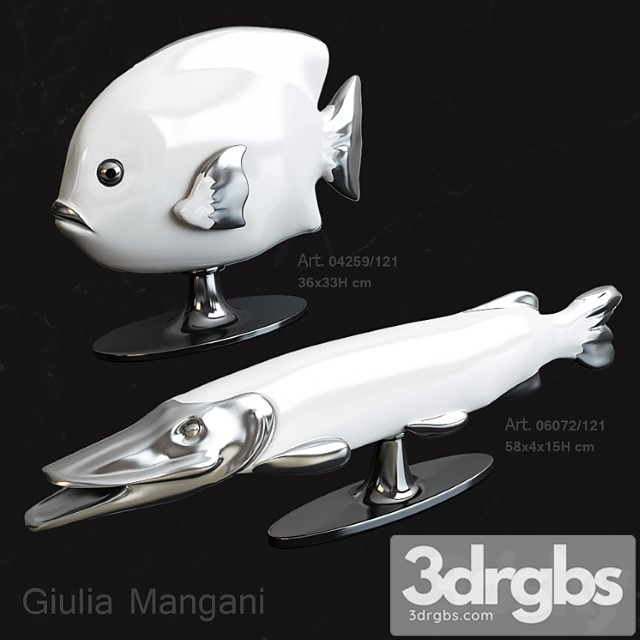 Shapes of Giulia Mangani 3dsmax Download - thumbnail 1