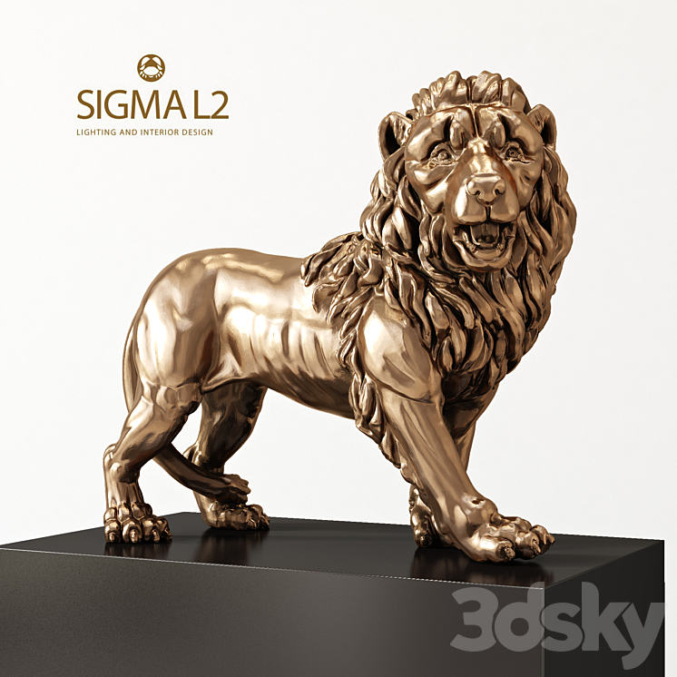 SIGMA L2 Leone A303 3DS Max - thumbnail 1