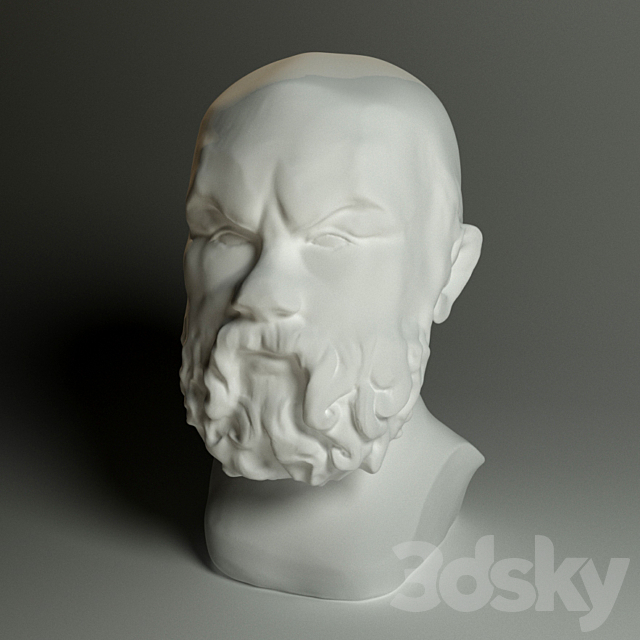 Socrates 3ds Max - thumbnail 1