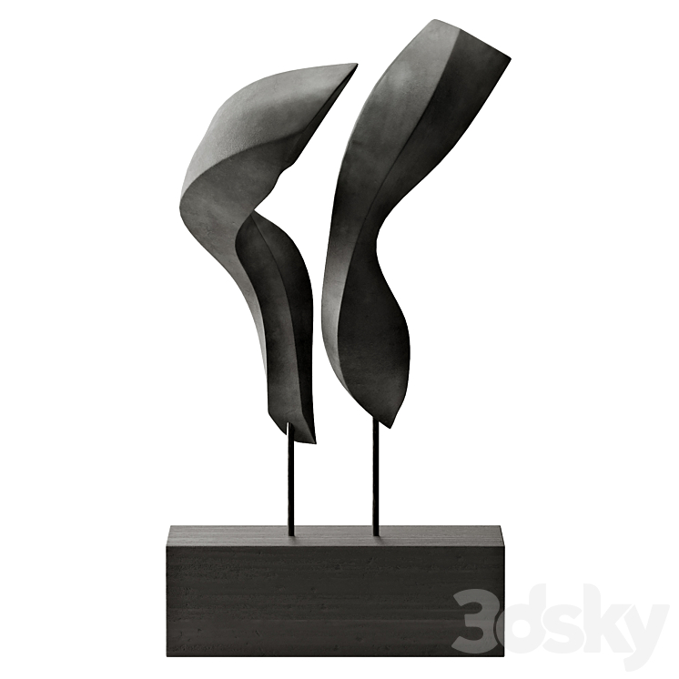 Sophie Elizabeth Thompson sculpture 11 3DS Max - thumbnail 1