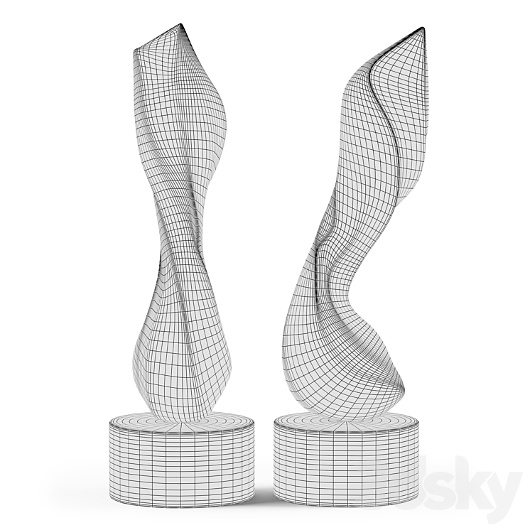 Sophie_Elizabeth_Thompson_sculpture_09 3DS Max - thumbnail 2