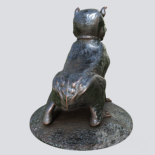 Statuette. 3DSMax File - thumbnail 2