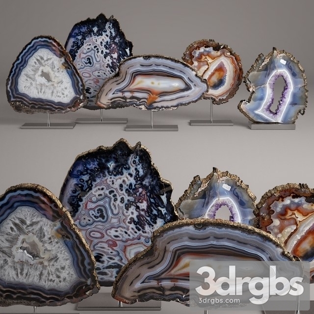 Stone Resin Art Geod 3dsmax Download - thumbnail 1