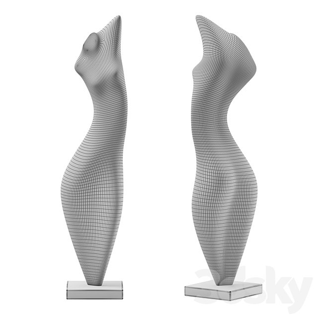 Suzukisculpture Kajero 3DSMax File - thumbnail 2