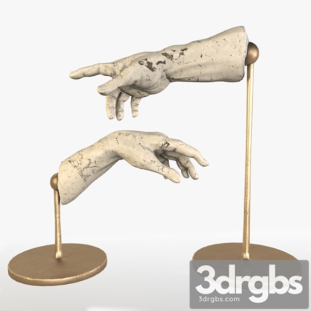 The creation of adam sculpture 3dsmax Download - thumbnail 1