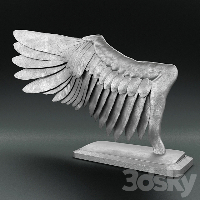 The figurine “Wings” 3DSMax File - thumbnail 3