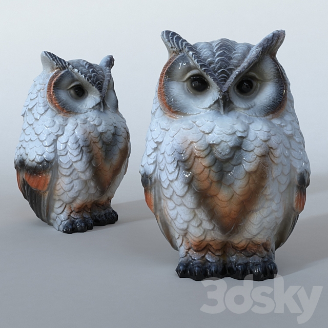 THE OWL 3ds Max - thumbnail 1