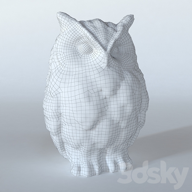 THE OWL 3ds Max - thumbnail 2