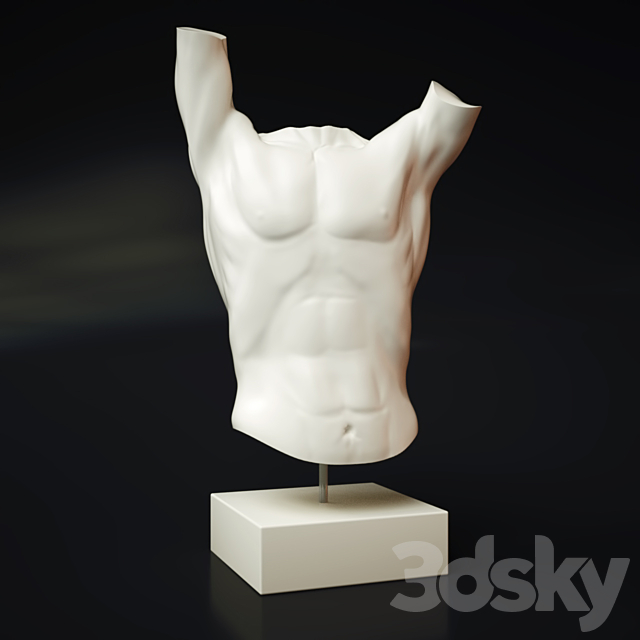 Torso Spin 3DSMax File - thumbnail 1