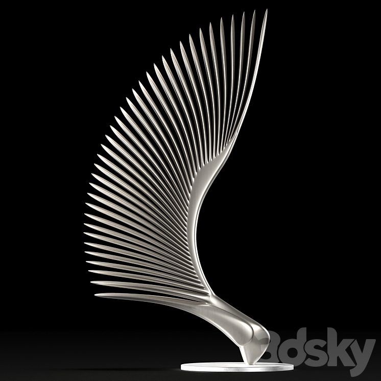 Velocity by KEN KELLEHER 3DS Max Model - thumbnail 2