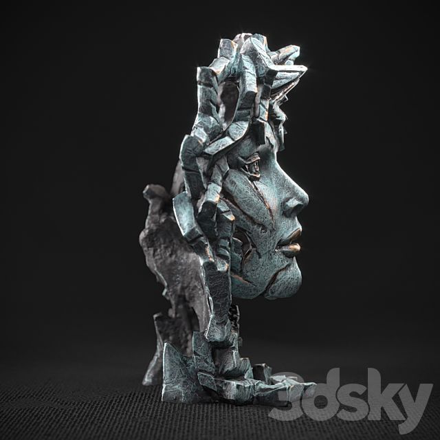 Venus bust 3DSMax File - thumbnail 2