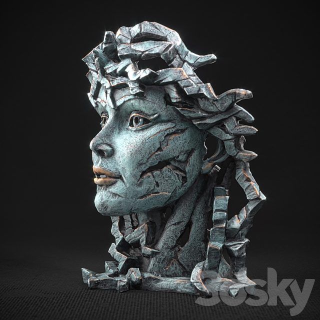 Venus bust 3DSMax File - thumbnail 4