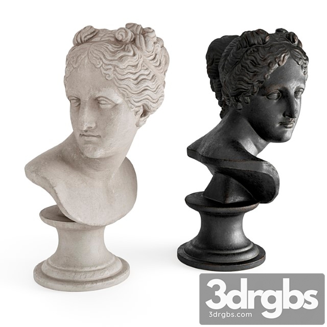 Venus Classic Bust 3dsmax Download - thumbnail 1