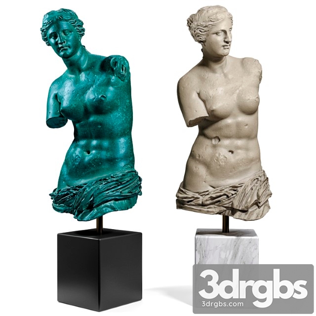 Venus de milo bust - thumbnail 1