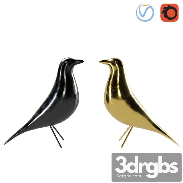 Vitra bird 3dsmax Download - thumbnail 1