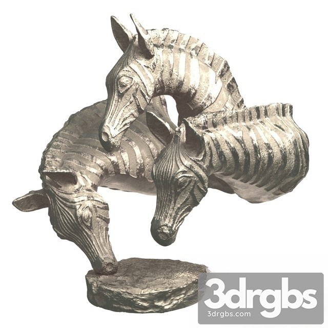 Zebra HIpoly 3dsmax Download - thumbnail 1