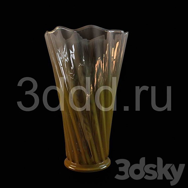 3DDD VASES 3ds Max - thumbnail 1