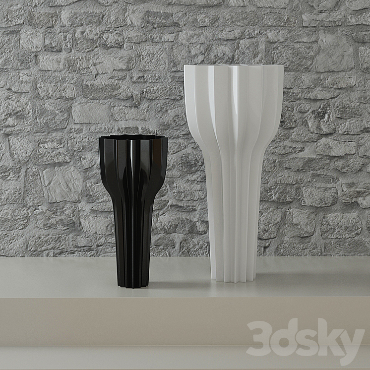 Adriani & Rossi Vase 3DS Max - thumbnail 1