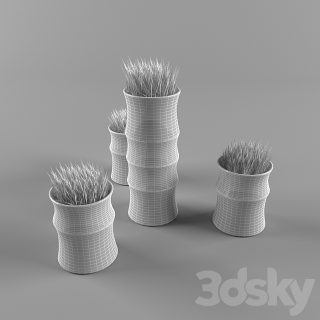 Bamboo 3DSMax File - thumbnail 3