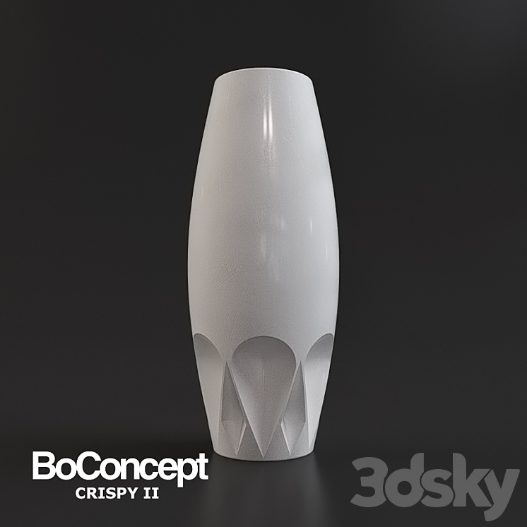 Boconcept Crispy II 3DS Max - thumbnail 1