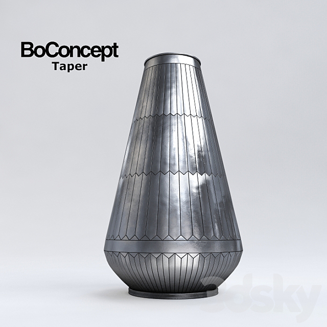 Boconcept Taper 3ds Max - thumbnail 1