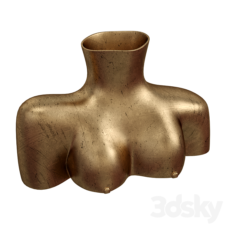 Body vase set 1 3DS Max Model - thumbnail 1