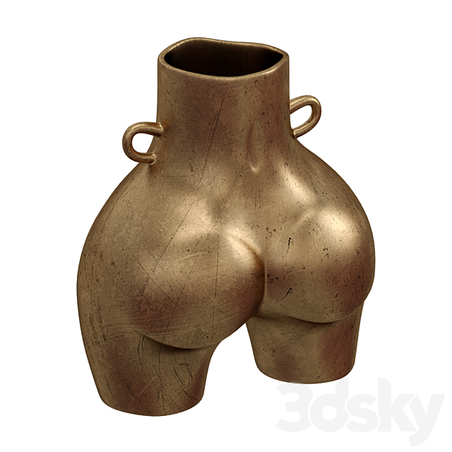 Body vase set 1 3DSMax File - thumbnail 3