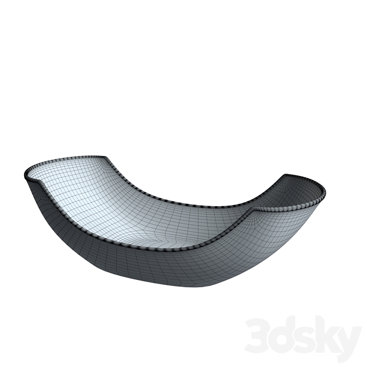 Bowl Swain Centerpiece 3DS Max - thumbnail 2