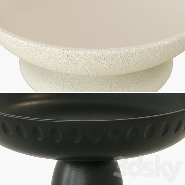 Bowls from Zanat and H&M Home 3DSMax File - thumbnail 2