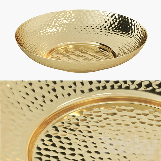 Bowls from Zanat and H&M Home 3DSMax File - thumbnail 4