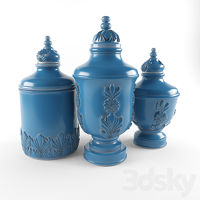 ceramic decor 3DSMax File - thumbnail 1