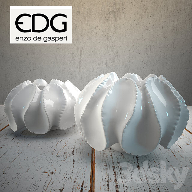 Chakra vases by EDG 3DSMax File - thumbnail 1