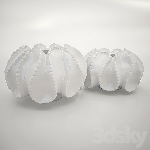 Chakra vases by EDG 3DSMax File - thumbnail 2