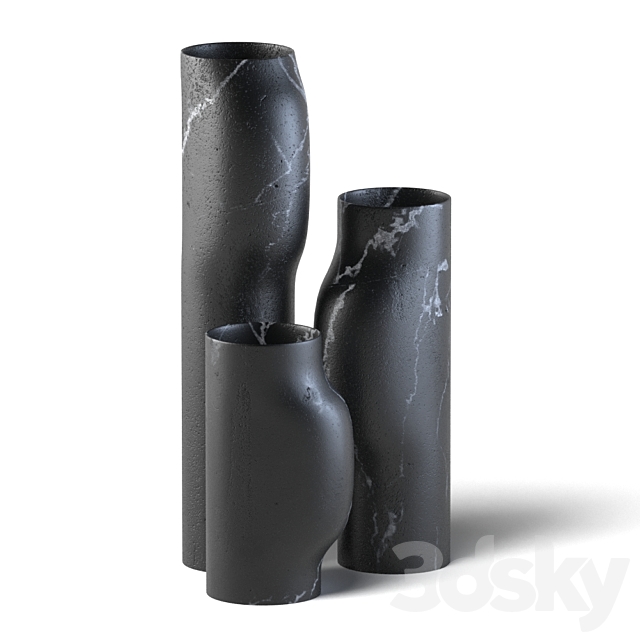 Christophe Delcourt BOS vases 3ds Max - thumbnail 1